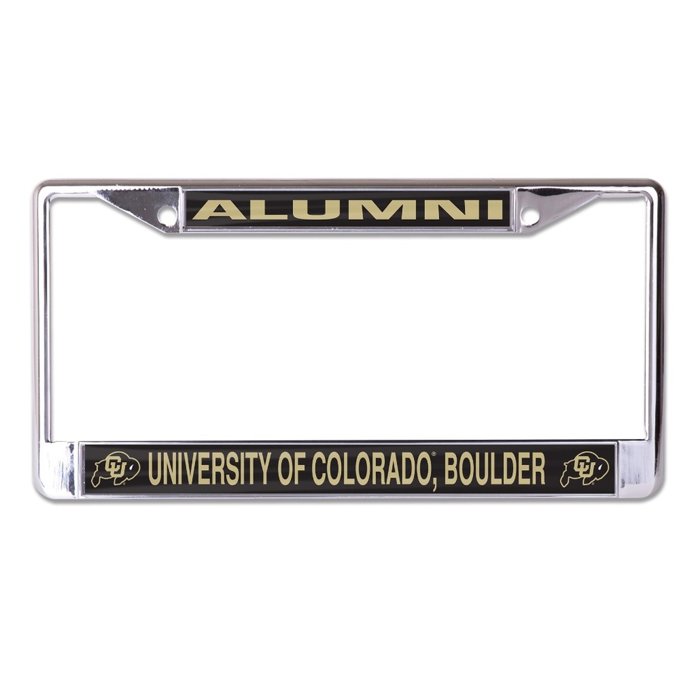 Colorado Boulder Alumni Metal Tag Frame